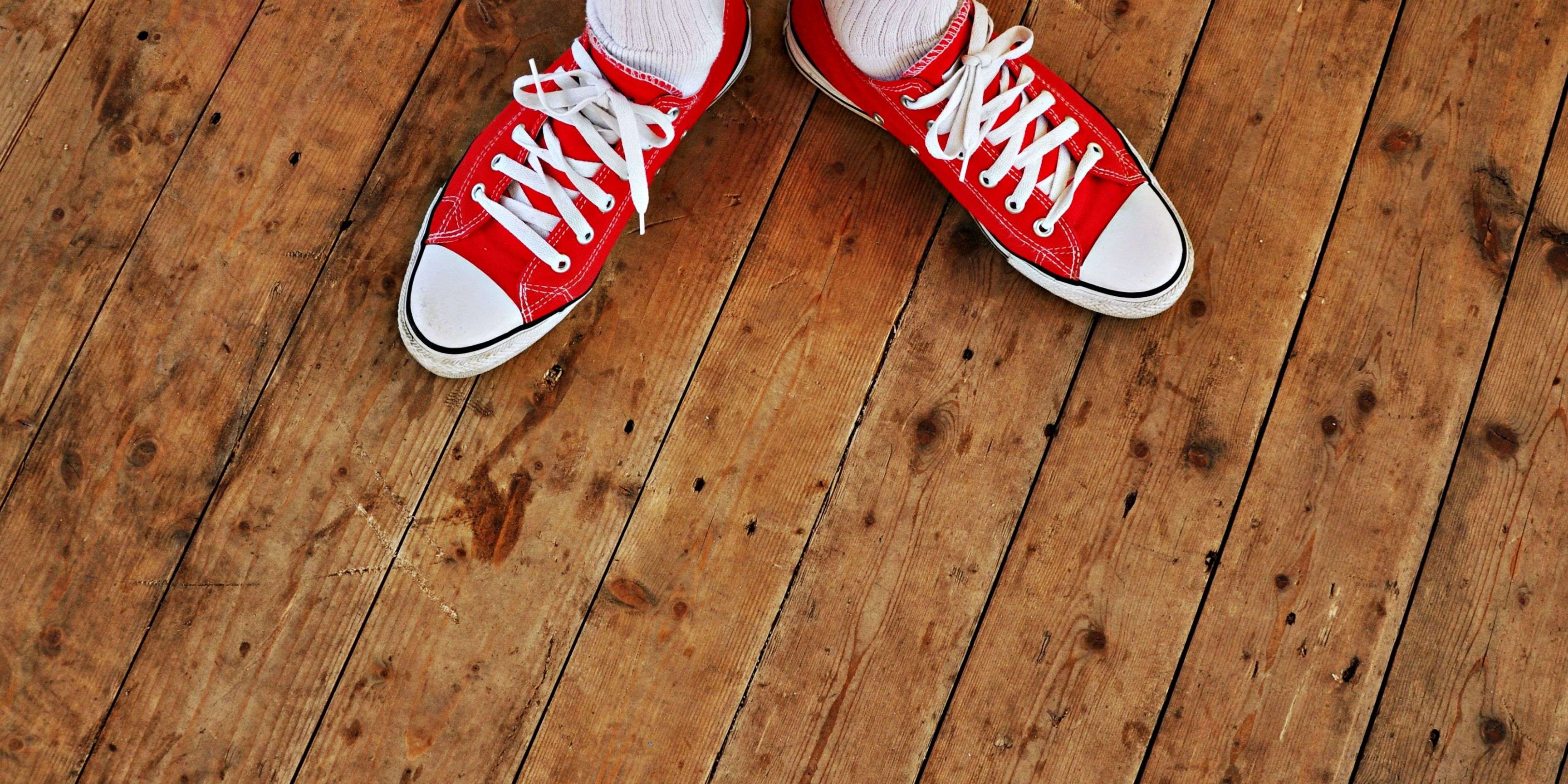 Professional hardwood flooring installation process in Marietta GA